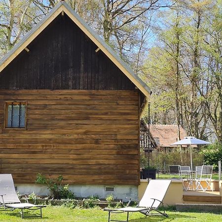 La Cabane De Fierville Esterno foto