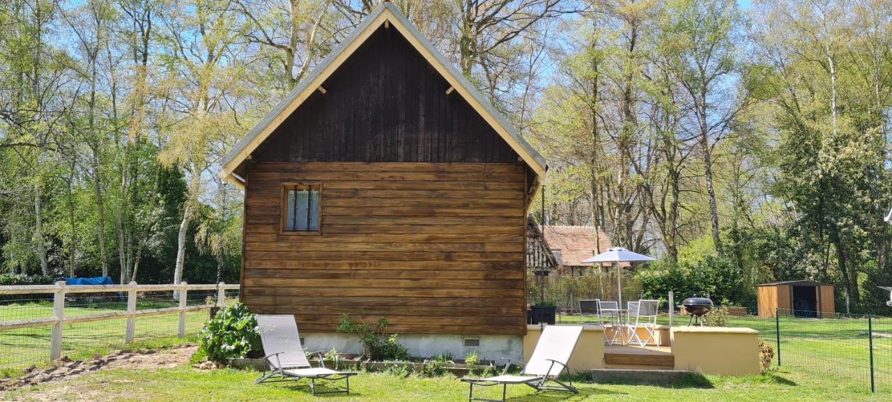 La Cabane De Fierville Esterno foto